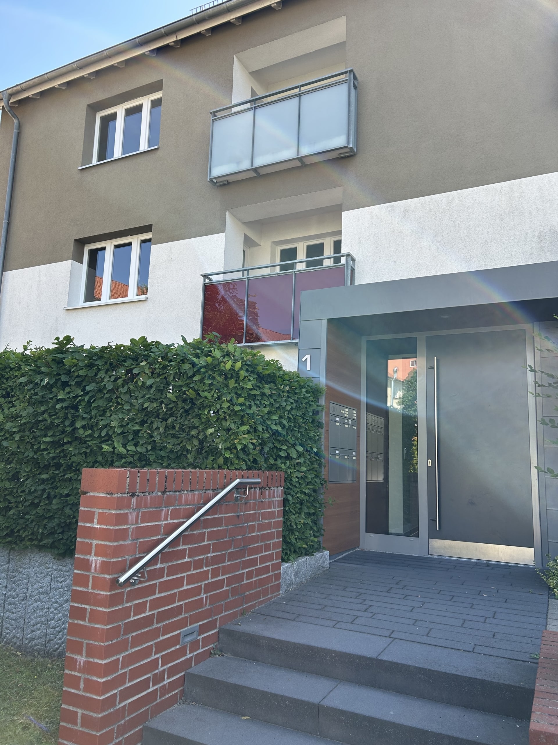 Gesamtansicht Haus