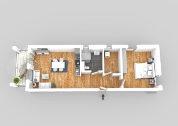 2-Zimmer-Wohnung im Thaers Quartier, 29223 Celle, Etagenwohnung