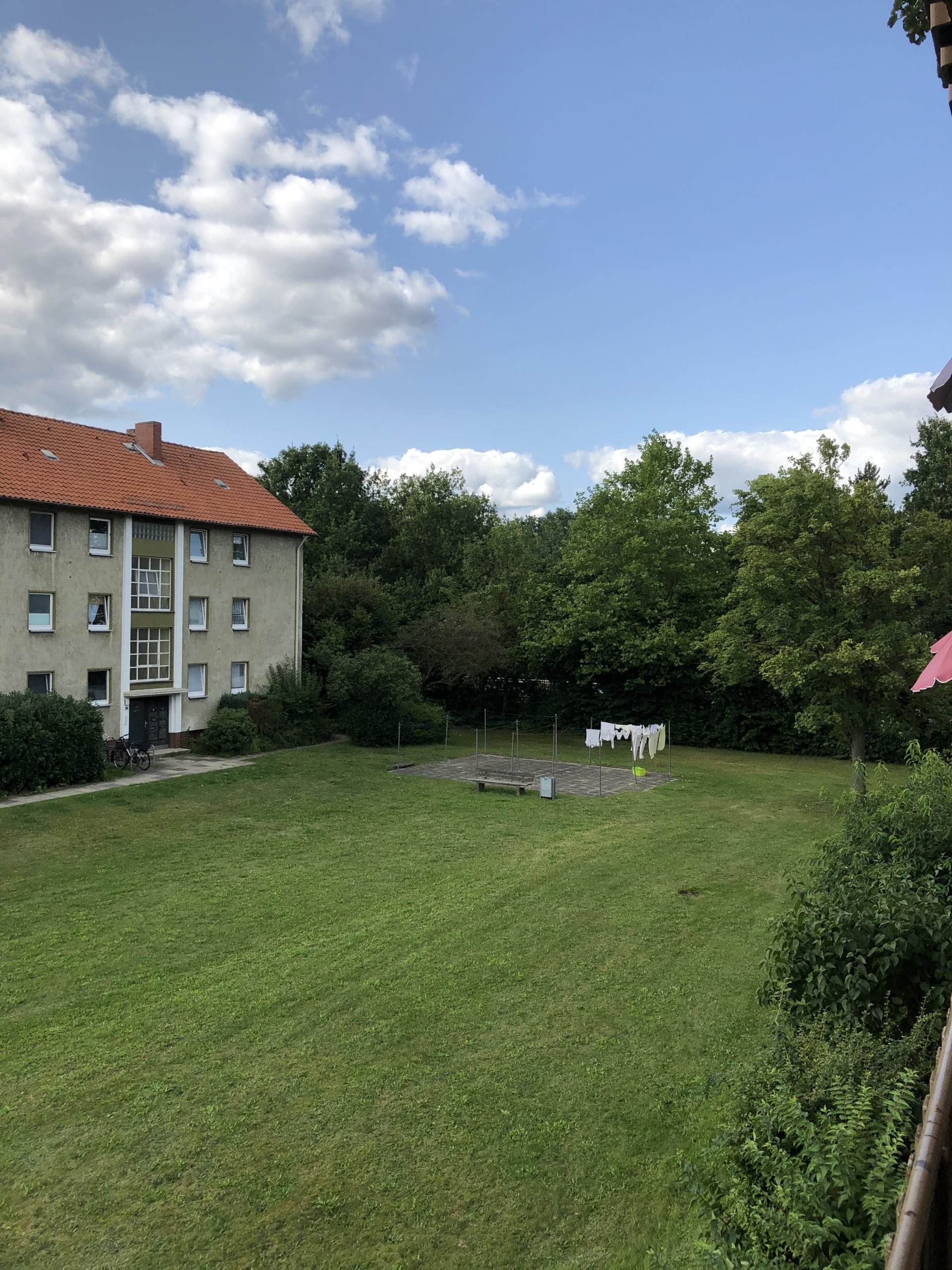 ausblick loggia